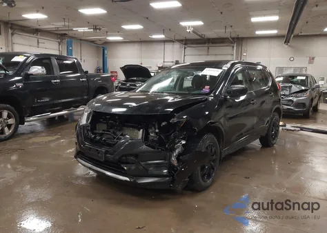 2017 Nissan Rogue S from USA, damaged, VIN JN8AT2MV0HW251630